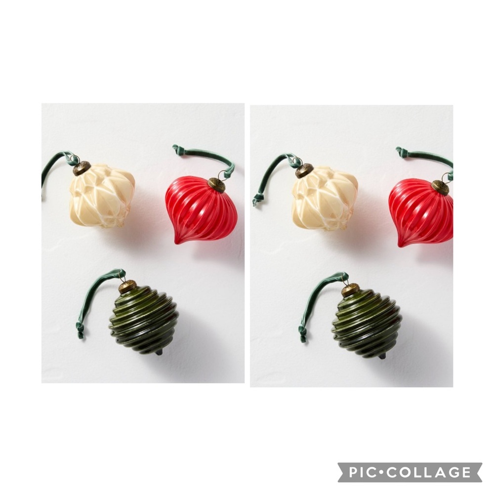 Hearth & Hand™ with Magnolia Christmas 6-Pack of Mid Century Modern Ornaments